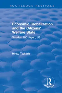 Economic Globalization and the Citizens' Welfare State_cover