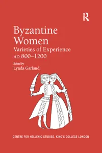 Byzantine Women_cover