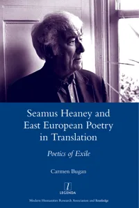 Seamus Heaney and East European Poetry in Translation_cover