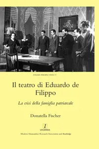 Il Teatro di Eduardo de Filippo_cover