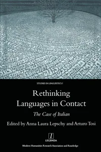 Rethinking Languages in Contact_cover
