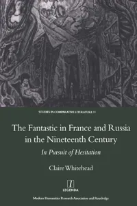 The Fantastic in France and Russia in the 19th Century_cover