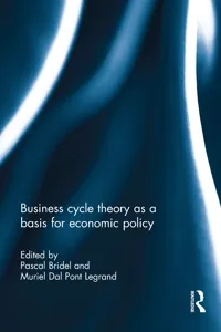 Business cycle theory as a basis for economic policy_cover