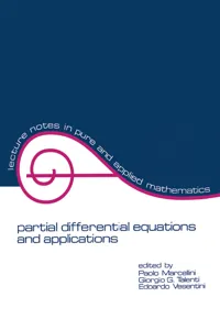 partial differential equations and applications_cover