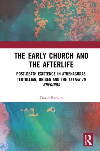 The Early Church and the Afterlife_cover