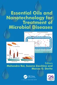 Essential Oils and Nanotechnology for Treatment of Microbial Diseases_cover