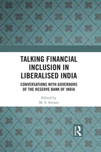 Talking Financial Inclusion in Liberalised India_cover