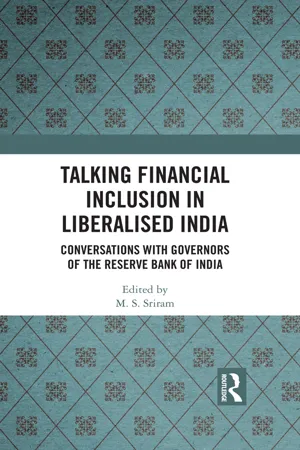 Talking Financial Inclusion in Liberalised India