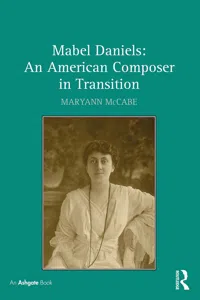 Mabel Daniels: An American Composer in Transition_cover