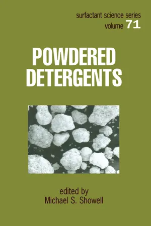 Powdered Detergents