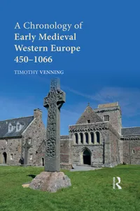 A Chronology of Early Medieval Western Europe_cover