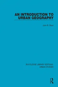 An Introduction to Urban Geography_cover