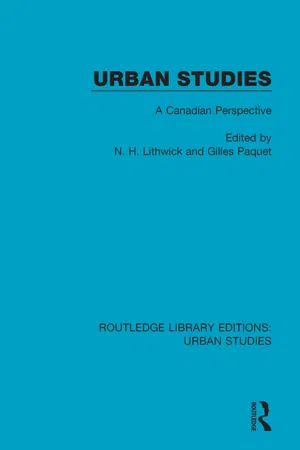 Urban Studies