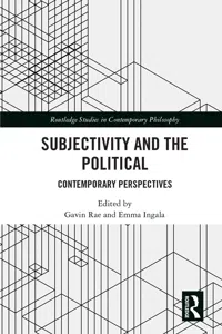 Subjectivity and the Political_cover