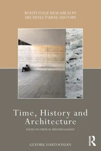 Time, History and Architecture_cover