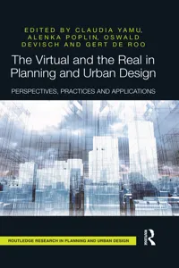 The Virtual and the Real in Planning and Urban Design_cover