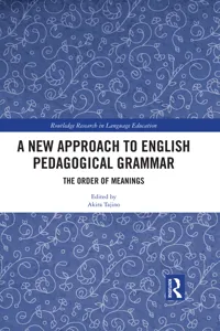 A New Approach to English Pedagogical Grammar_cover