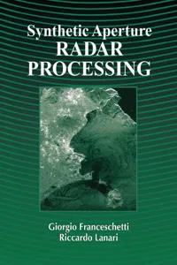 Synthetic Aperture Radar Processing_cover
