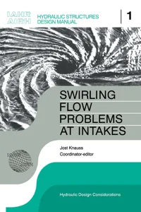 Swirling Flow Problems at Intakes_cover
