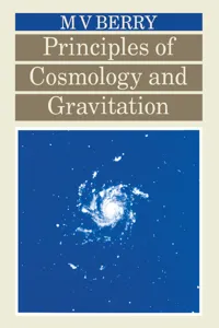 Principles of Cosmology and Gravitation_cover