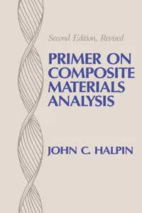 Primer on Composite Materials Analysis_cover