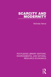 Scarcity and Modernity_cover