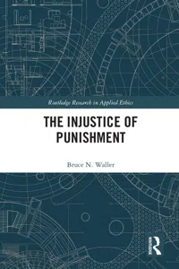 The Injustice of Punishment_cover