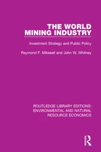 The World Mining Industry_cover