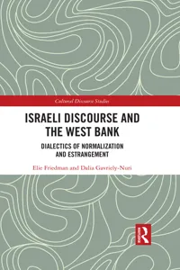 Israeli Discourse and the West Bank_cover