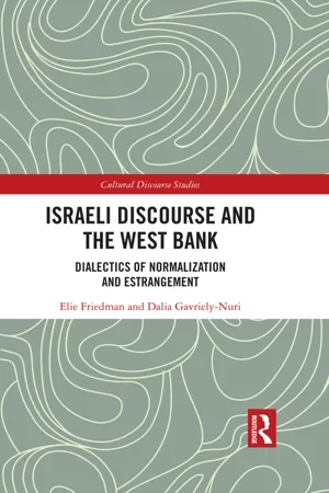 Israeli Discourse and the West Bank