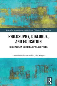 Philosophy, Dialogue, and Education_cover