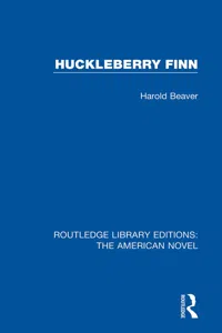 Huckleberry Finn_cover