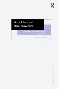 Virtue Ethics and Moral Knowledge_cover