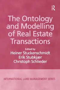The Ontology and Modelling of Real Estate Transactions_cover