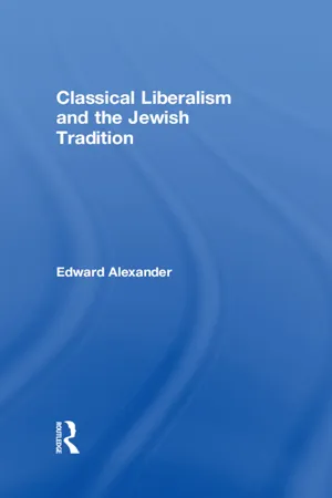 Classical Liberalism and the Jewish Tradition