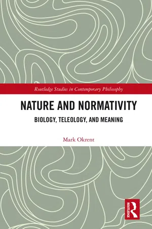 Nature and Normativity