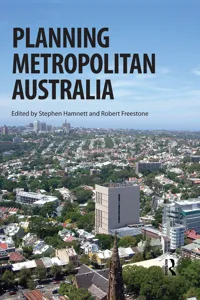 Planning Metropolitan Australia_cover