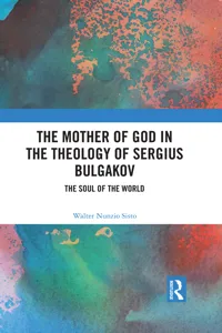 The Mother of God in the Theology of Sergius Bulgakov_cover