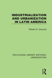 Industrialization and Urbanization in Latin America_cover