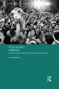 Post-Soviet Armenia_cover