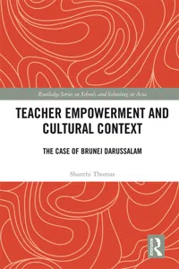 Teacher Empowerment and Cultural Context_cover