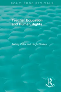 Teacher Education and Human Rights_cover