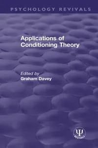 Applications of Conditioning Theory_cover