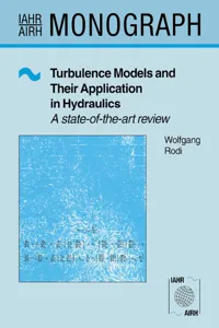 Turbulence Models and Their Application in Hydraulics_cover