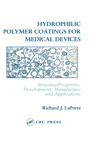 Hydrophilic Polymer Coatings for Medical Devices_cover