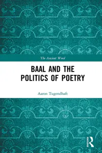 Baal and the Politics of Poetry_cover