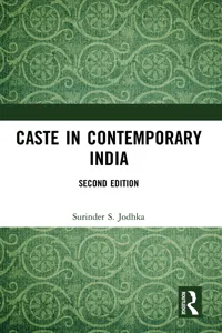 Caste in Contemporary India_cover