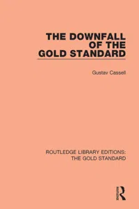 The Downfall of the Gold Standard_cover