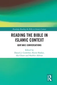 Reading the Bible in Islamic Context_cover