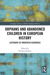 Orphans and Abandoned Children in European History_cover